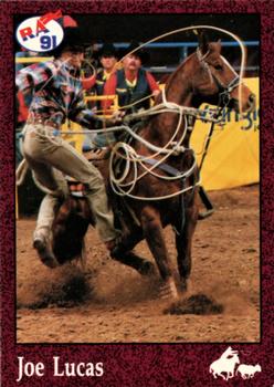 1991 Rodeo America Set B #58 Joe Lucas Front